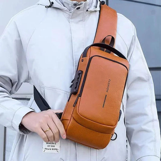Anti-Theft Crossbody Shoulder Bag