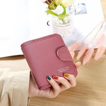 Mini Book Shape PU Leather Wallet for Women