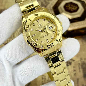 High-Quality Multicolor Chain Watch