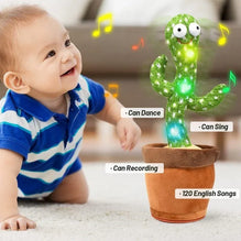 Cute Dancing Cactus Toy