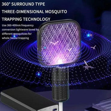 Portable Mosquito Killer USB Mini Fly Swatter