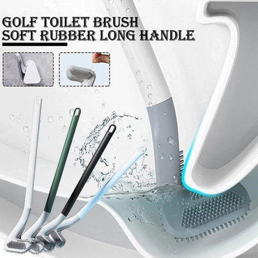 Golf Silicone Toilet Brush