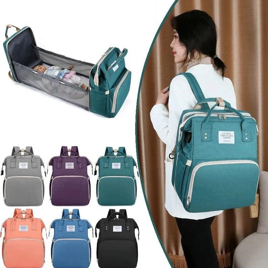 Kids Printed Nylon School Backpack