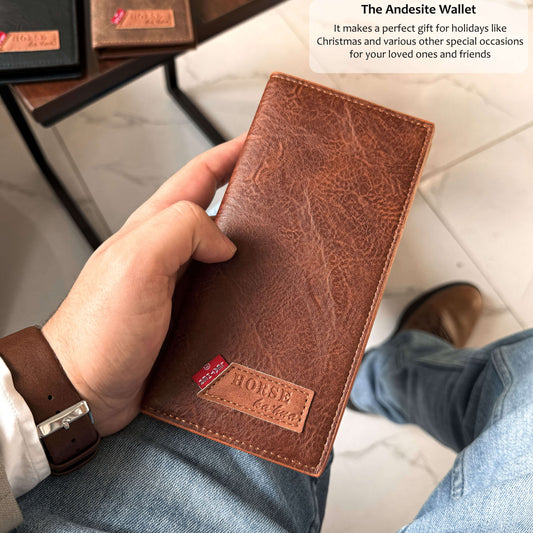 Premium Long Wallet with 12 Card Slots