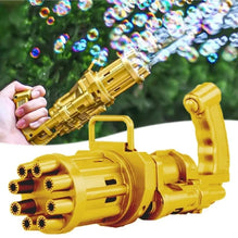Machine Bubble Gun