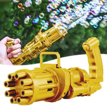 Machine Bubble Gun