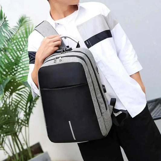 Multifunctional Anti-Theft Laptop Backpack