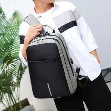 Premium Multi-Layer Laptop Backpack