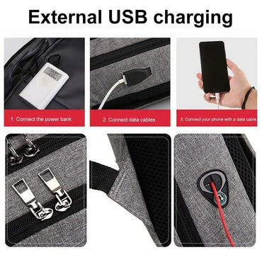 Premium Multi-Layer Laptop Backpack