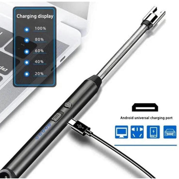 USB Rechargeable Electronic Kitchen Lighter