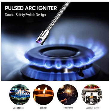 USB Rechargeable Electronic Kitchen Lighter