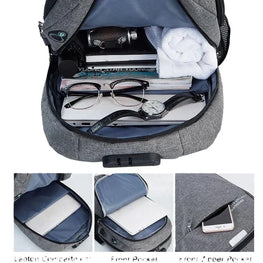 Premium Travel & School Laptop Backpack