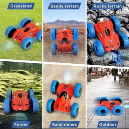 RC Stunt Off-Road Car for Kids