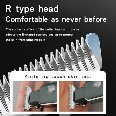 KEMEI Professional Rechargeable Hair Clippers