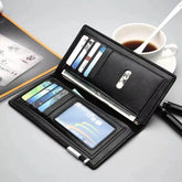 Stylish Slim Long PU Leather Wallet