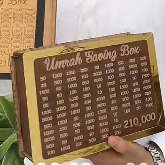 Umrah Saving Box