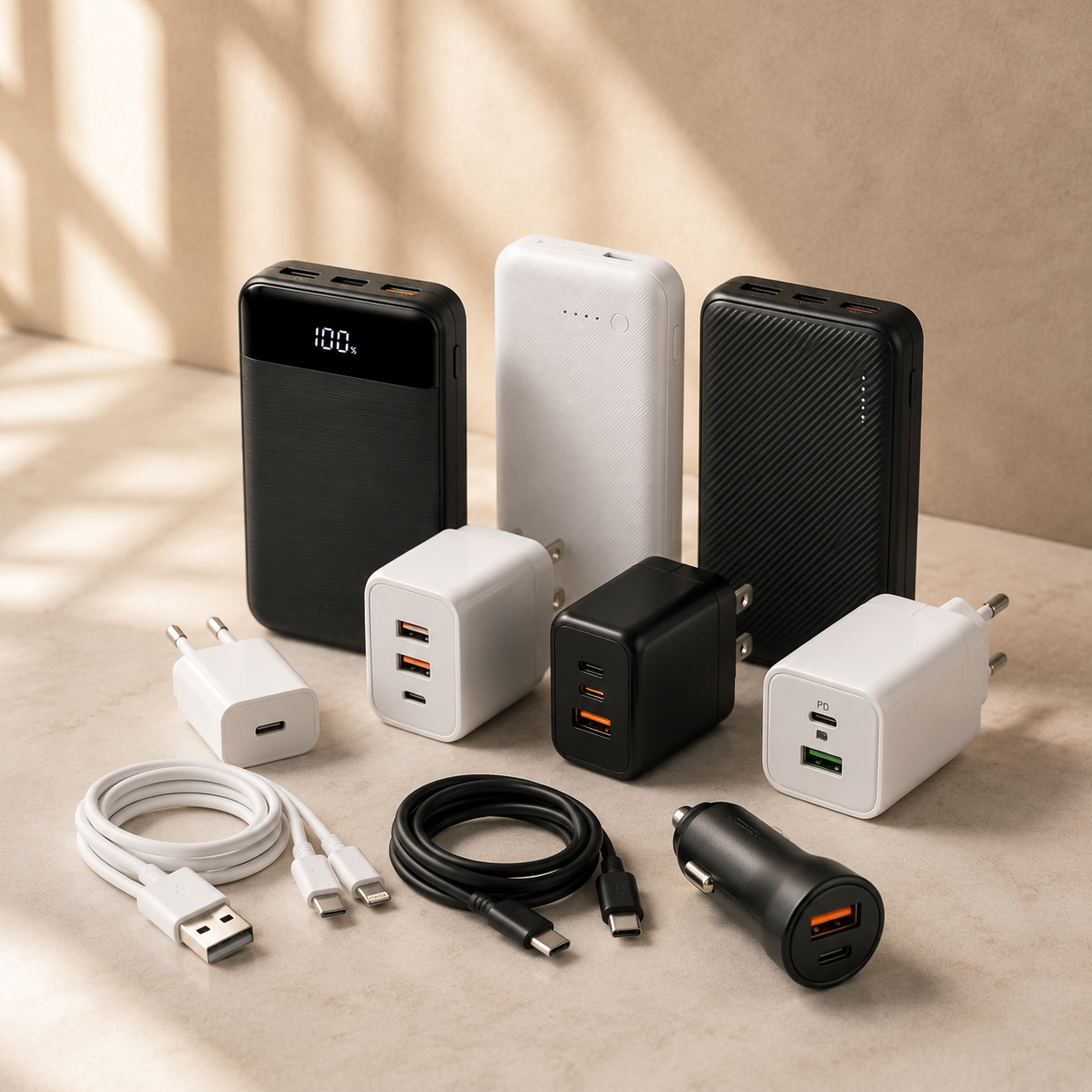 Chargers & Power Banks
