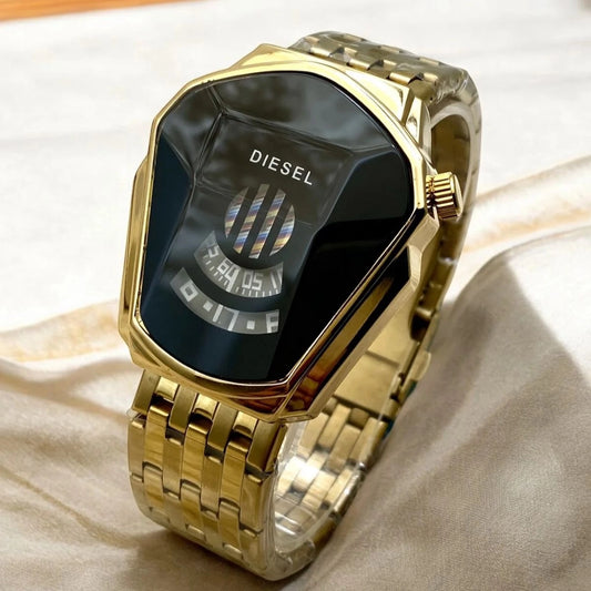 Diesel Digital Stainless Steel Watch