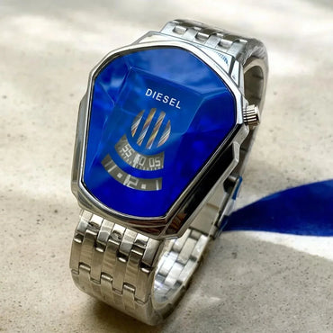 Quartertime HMD Diesel Ironman Style Watch