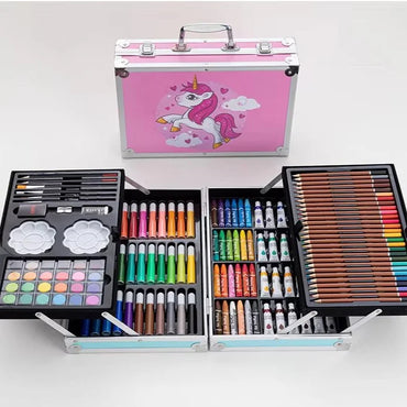 145 Pieces Unicorn Colour Kit