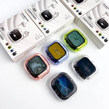 AirMAX Ultrapods LCD Touch Screen Wireless Earbuds