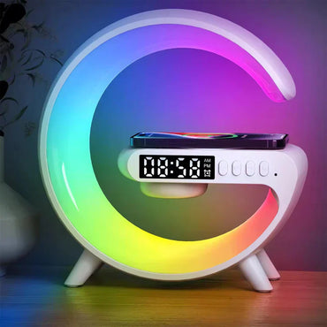 G63 RGB Light Bluetooth Speaker with Wireless Charging