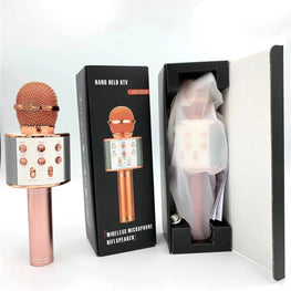 Karaoke Mic Wireless Bluetooth Speaker