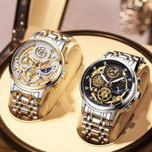 LIGE Men’s Sports Quartz Watch