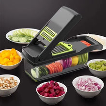 Multifunctional 16-in-1 Vegetable Chopper