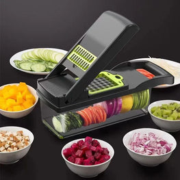 Multifunctional 16-in-1 Vegetable Chopper