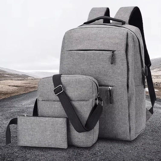 Anti-Theft Laptop Backpack