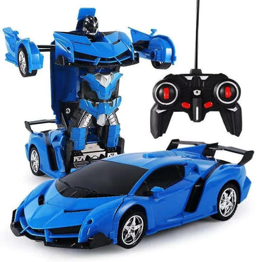 Remote Control Transformer Robot Car