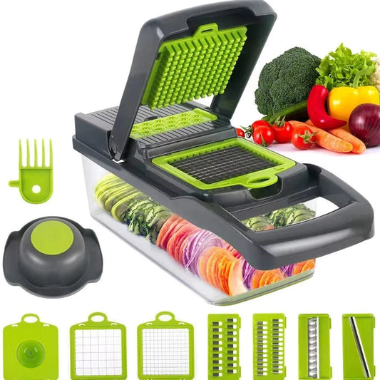 16-in-1 Multi-Functional Vegetable Cutter