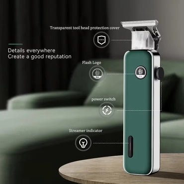 KEMEI Professional Rechargeable Hair Clippers