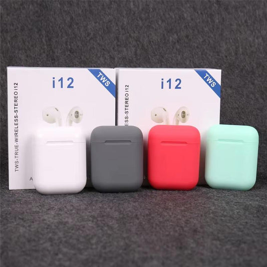 i12 Wireless Bluetooth Earbuds
