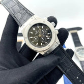 Luxury Titanium Automatic Chronograph Watch