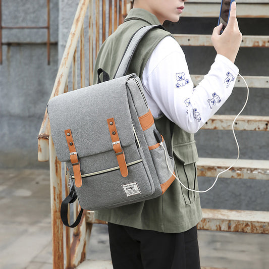 3-Piece Business Travel Backpack Set