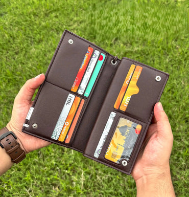 Jeep Premium PU Leather Long Wallet