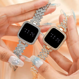 Ladies Luxury Diamond Watch