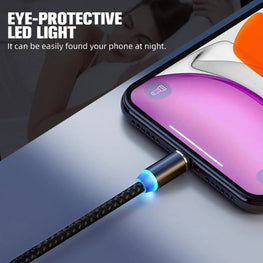 Original Nylon Braided Magnetic Charging Cable