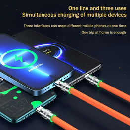 3-in-1 Super Fast Charging Cable (100W)
