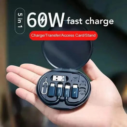 Mini 60W Fast Charging & Data Cable