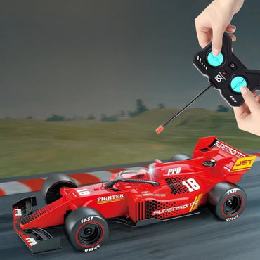 High-Speed Rechargeable RC Racing Car