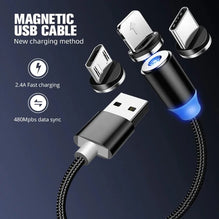 Original Nylon Braided Magnetic Charging Cable