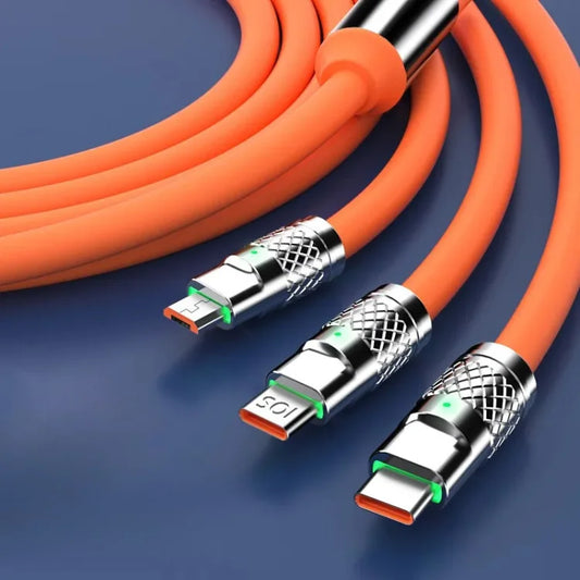 3-in-1 120W Fast Charging Cable