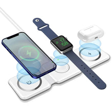 3-in-1 Magnetic Wireless Charger for Apple Devices