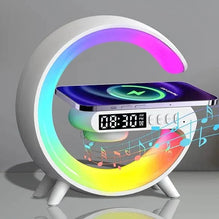 G63 RGB Light Bluetooth Speaker with Wireless Charging