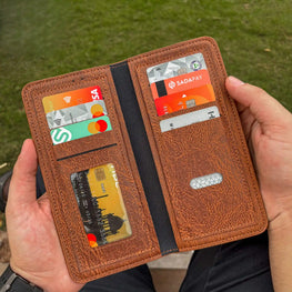 JEEP Man Long Wallet