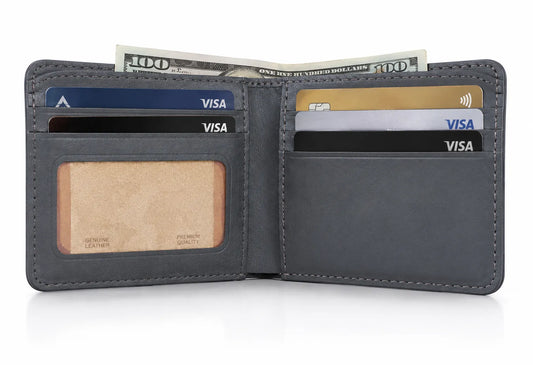 LV Style Embossed Pattern Wallet