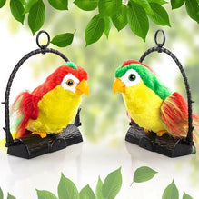 Talk Back Talking Toy Parrot